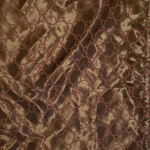 Gucci monogram brown dust bag 33"×19.5"